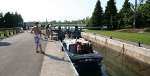 Navigating St. John's Lock